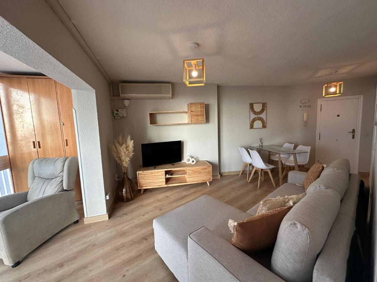 Apartamento La Concha Playa De Levante Μπένιντορμ Εξωτερικό φωτογραφία