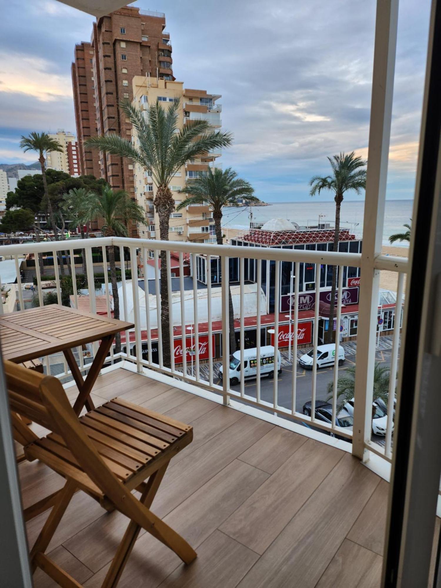 Apartamento La Concha Playa De Levante Μπένιντορμ Εξωτερικό φωτογραφία